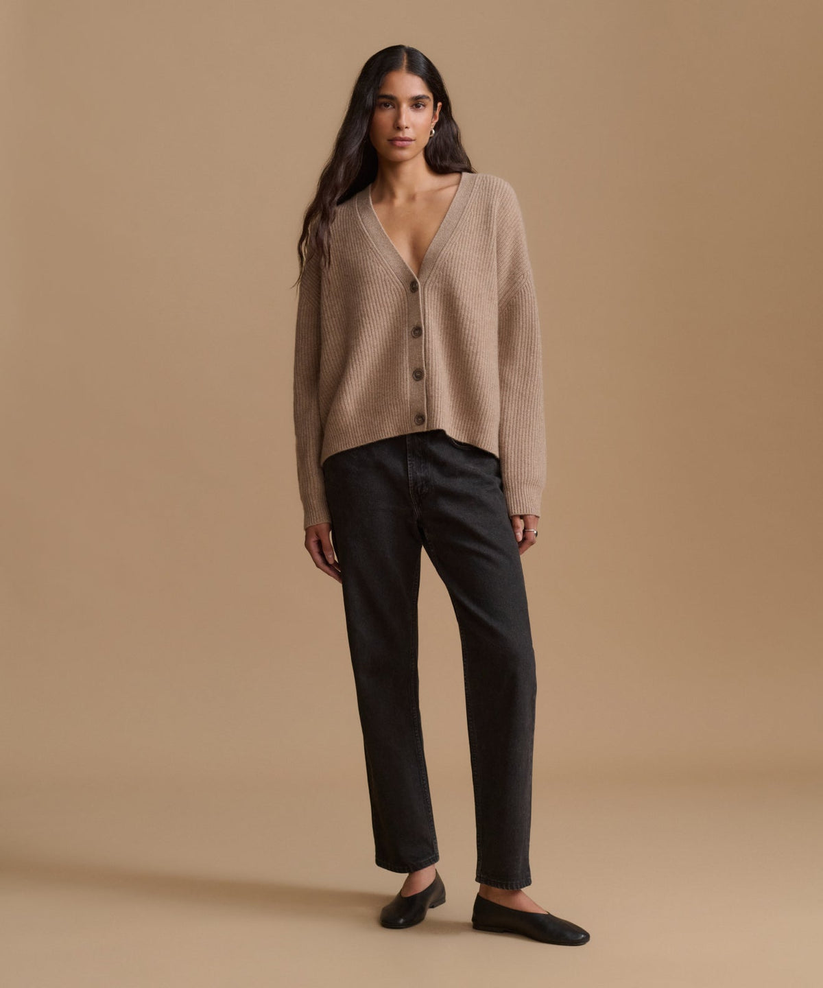 Margot Cashmere Cocoon Cardigan Multi 29
