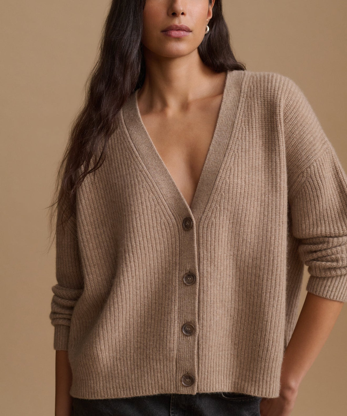 Margot Cashmere Cocoon Cardigan Multi 30