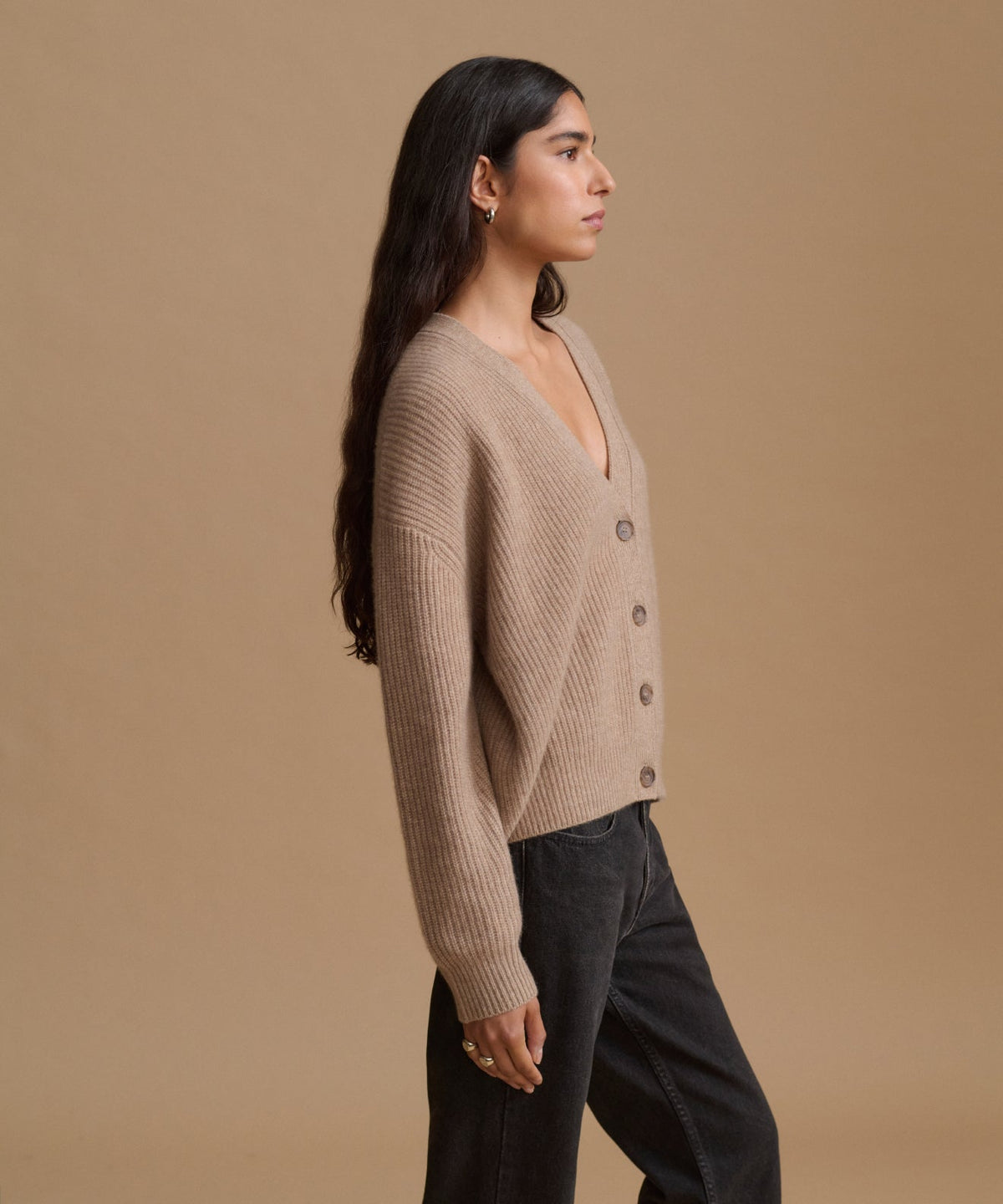 Margot Cashmere Cocoon Cardigan Multi 31