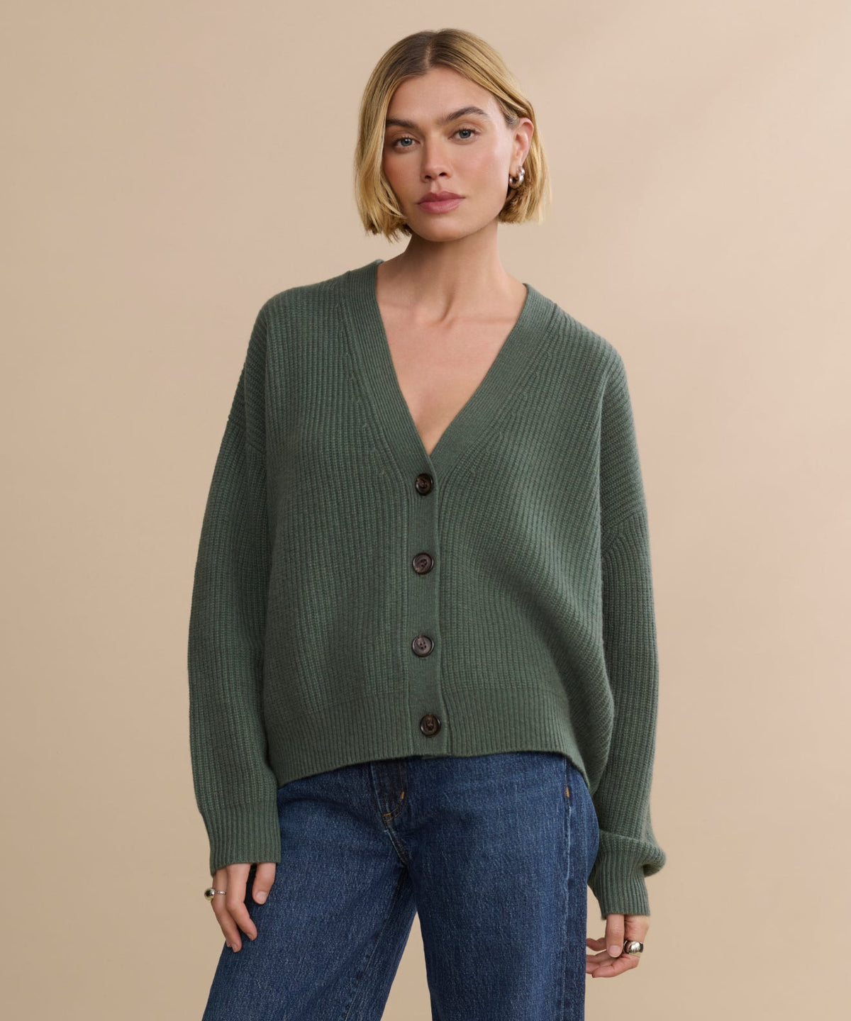 Margot Cashmere Cocoon Cardigan Multi 16