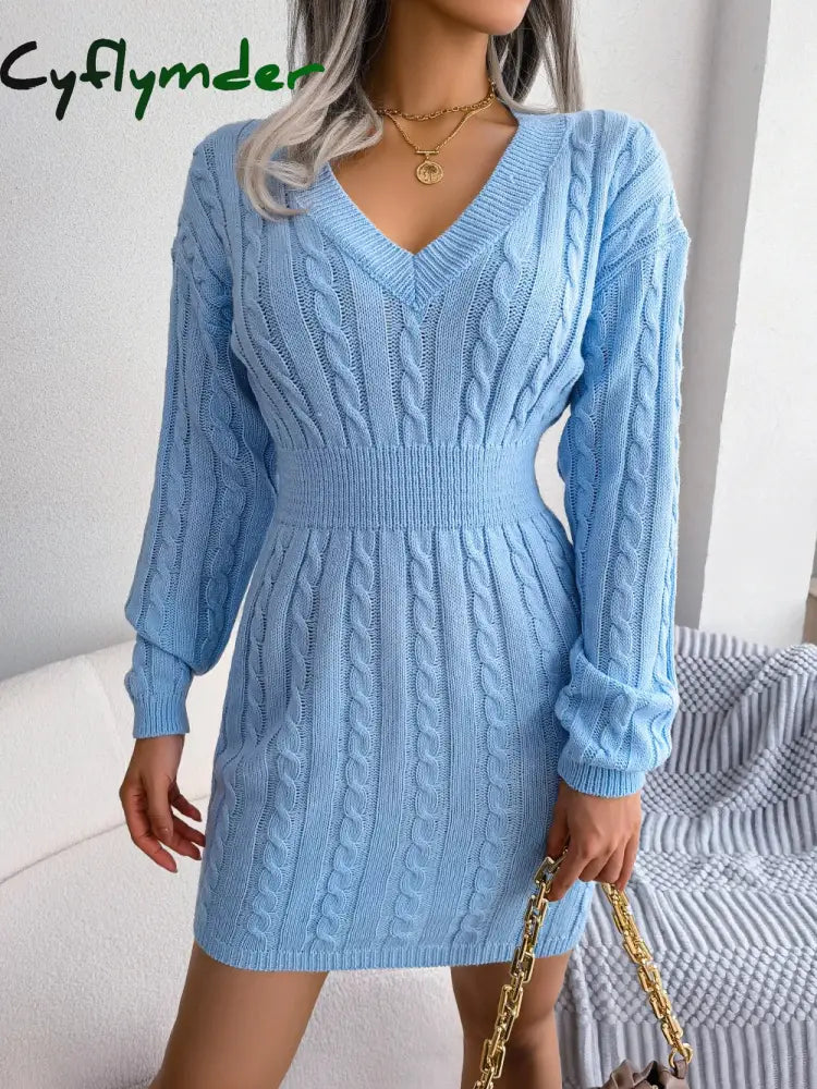 Isabelle Knit Midi Dress WHITE 3