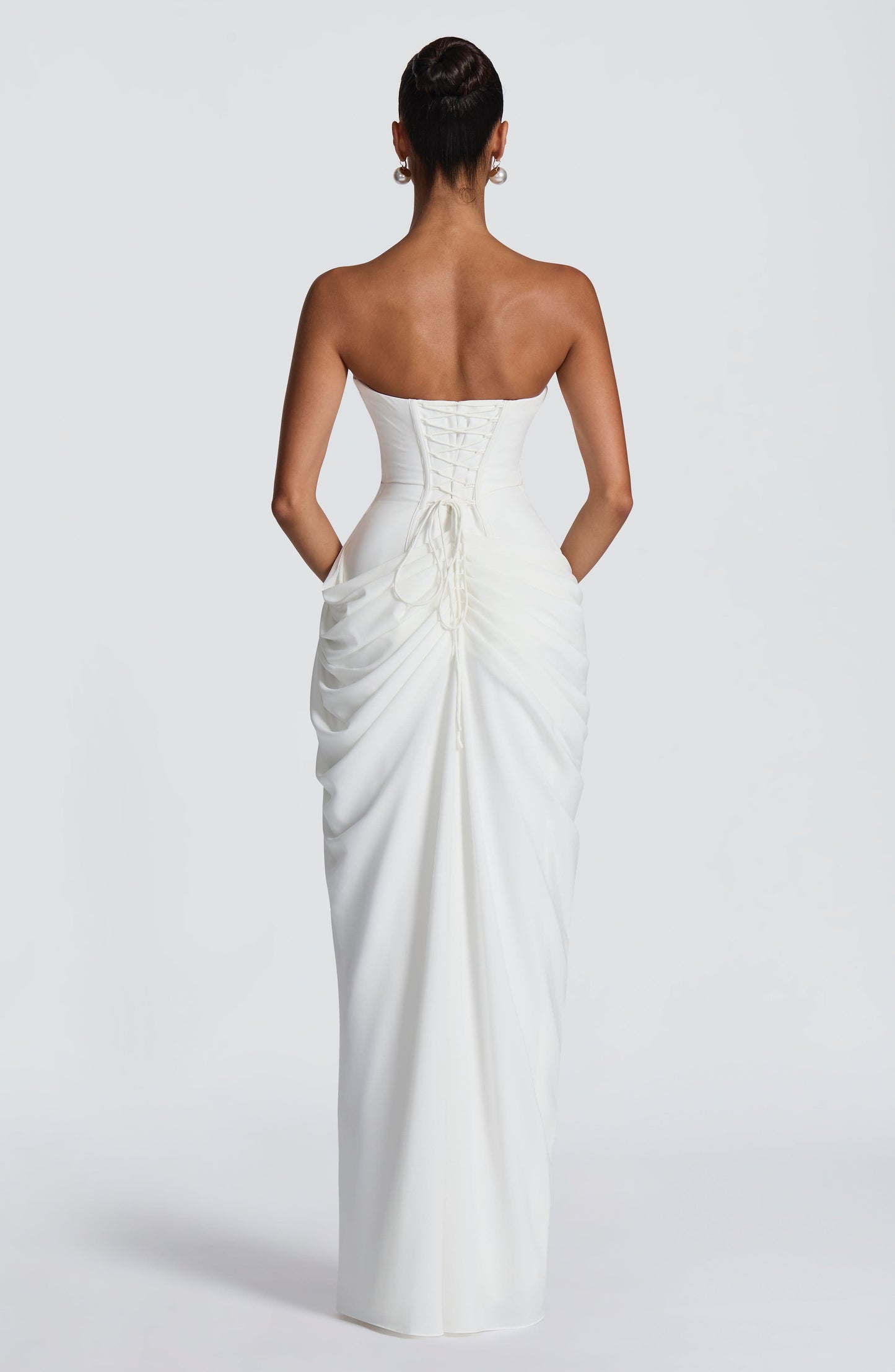 Cyra Black Maxi Dress Black 19