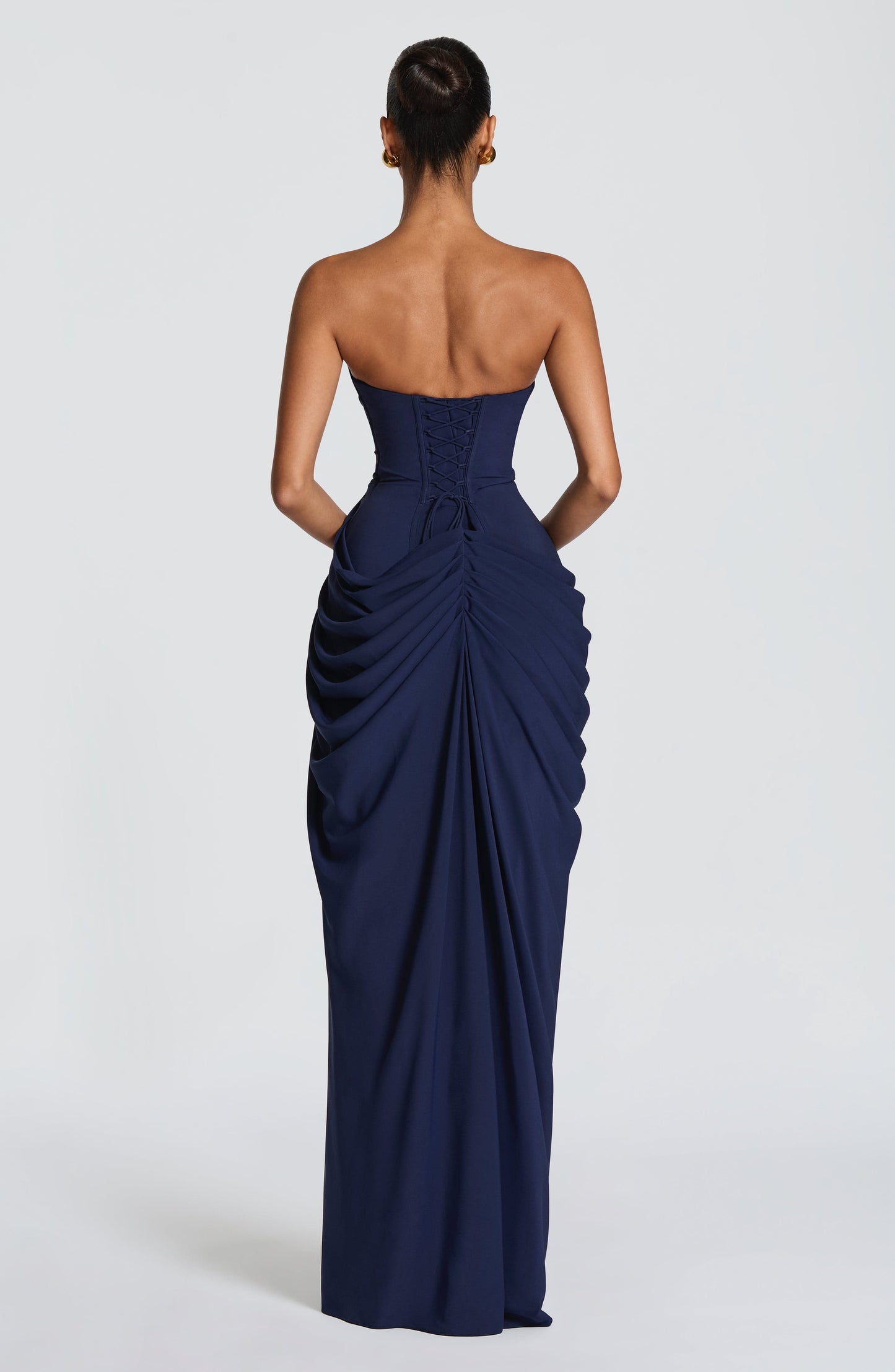 Cyra Black Maxi Dress Black 29