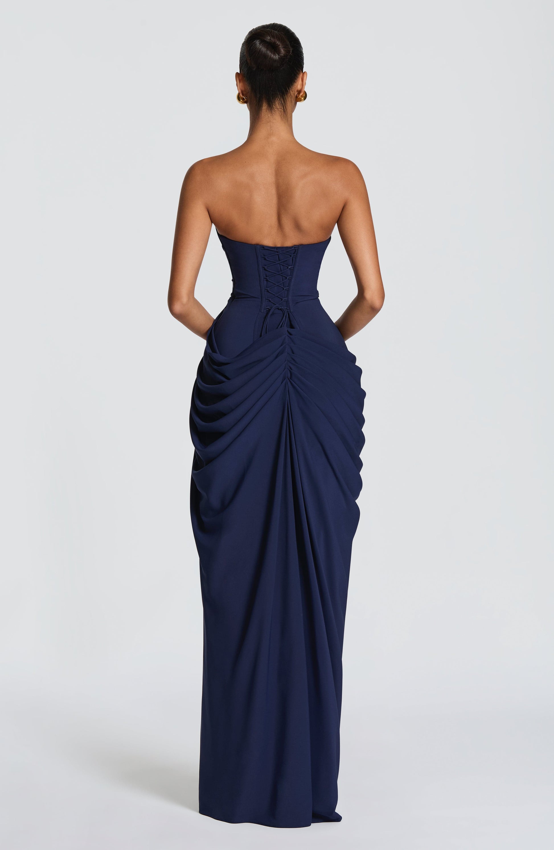 Cyra Black Maxi Dress Black 29