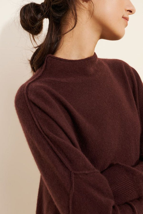 Alani Cashmere Turtleneck Sweater Multi 1