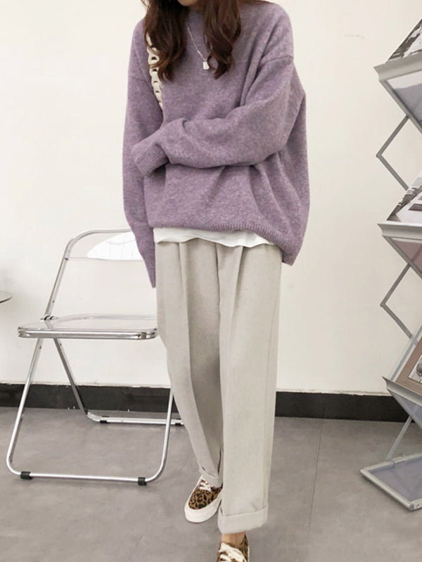 Eleanor Knit Sweater CAMEL 9