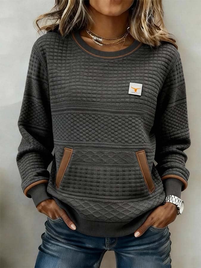 Celeste Color-Block Sweatshirt Multi 1