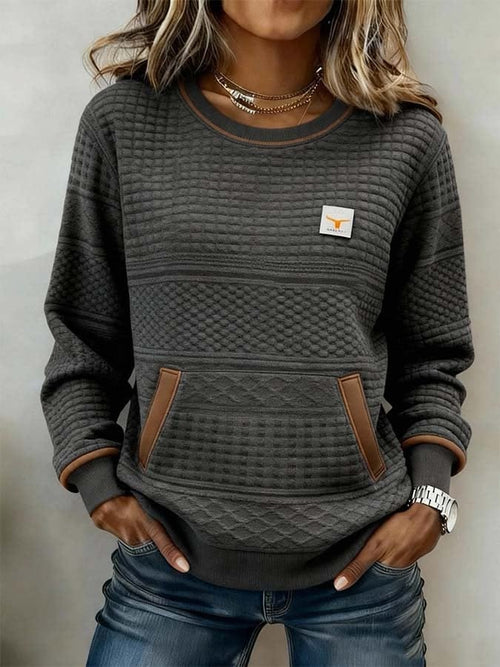 Celeste Color-Block Sweatshirt Multi 1