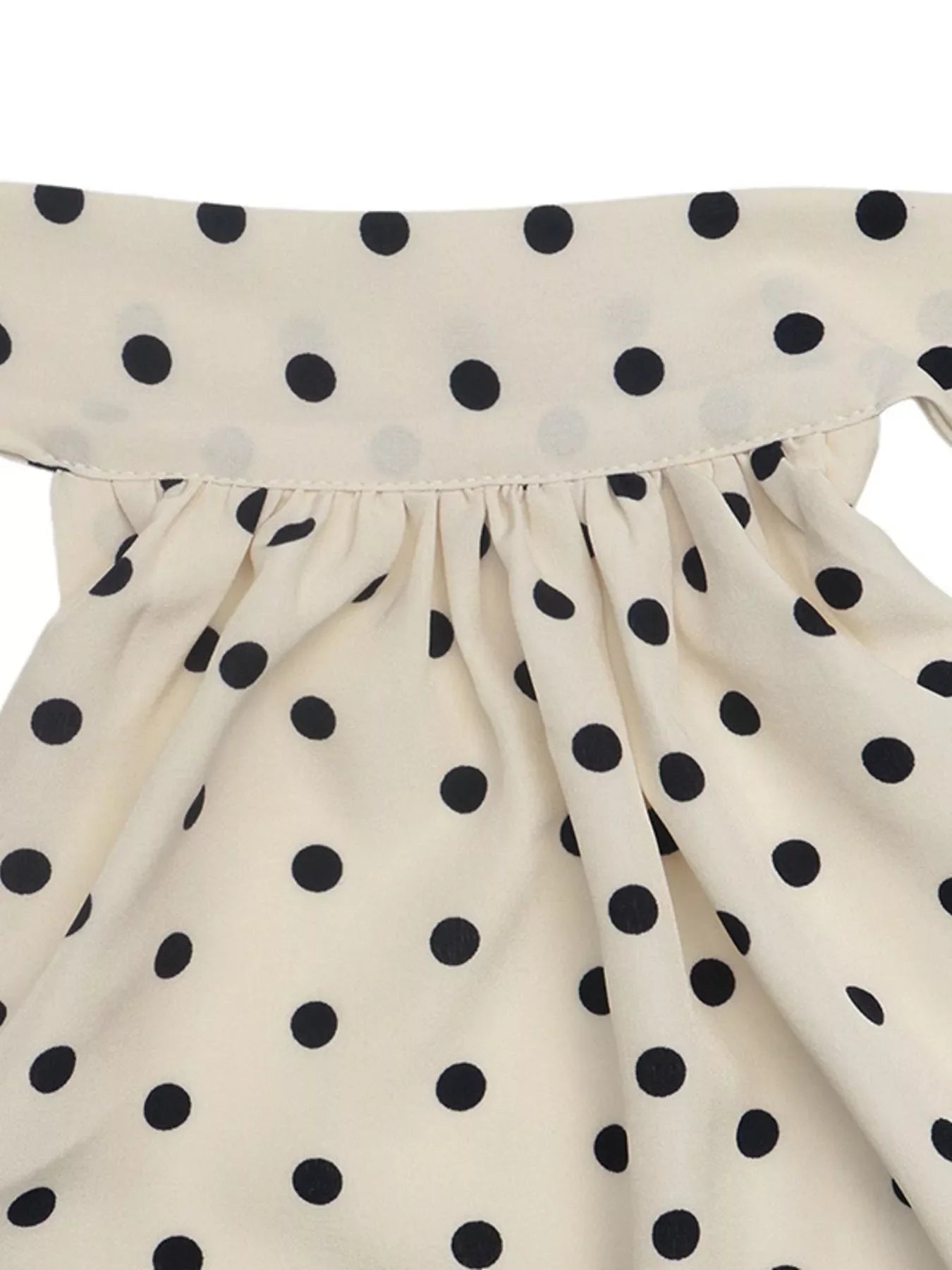 Violet Polka Dot Halter Mini Dress Apricot 7