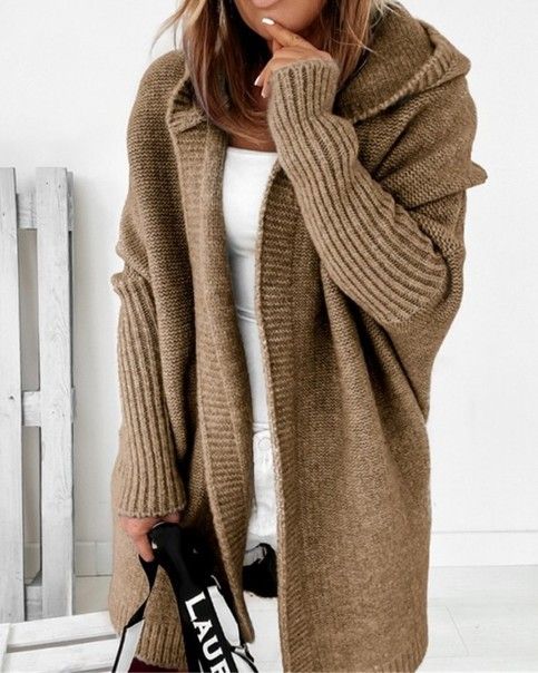 Ophelia Cardigan Knit Coat Multi 1