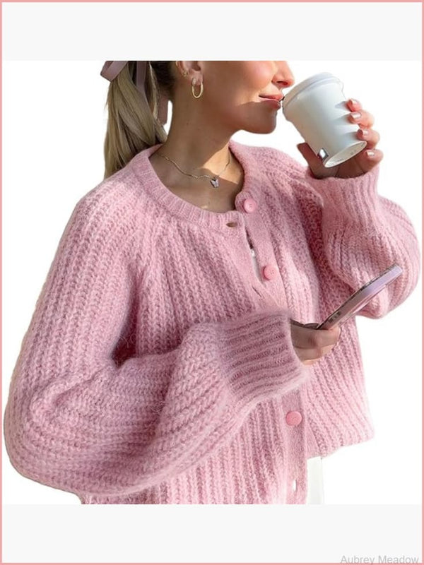 Rosalie Chunky Knit Cardigan