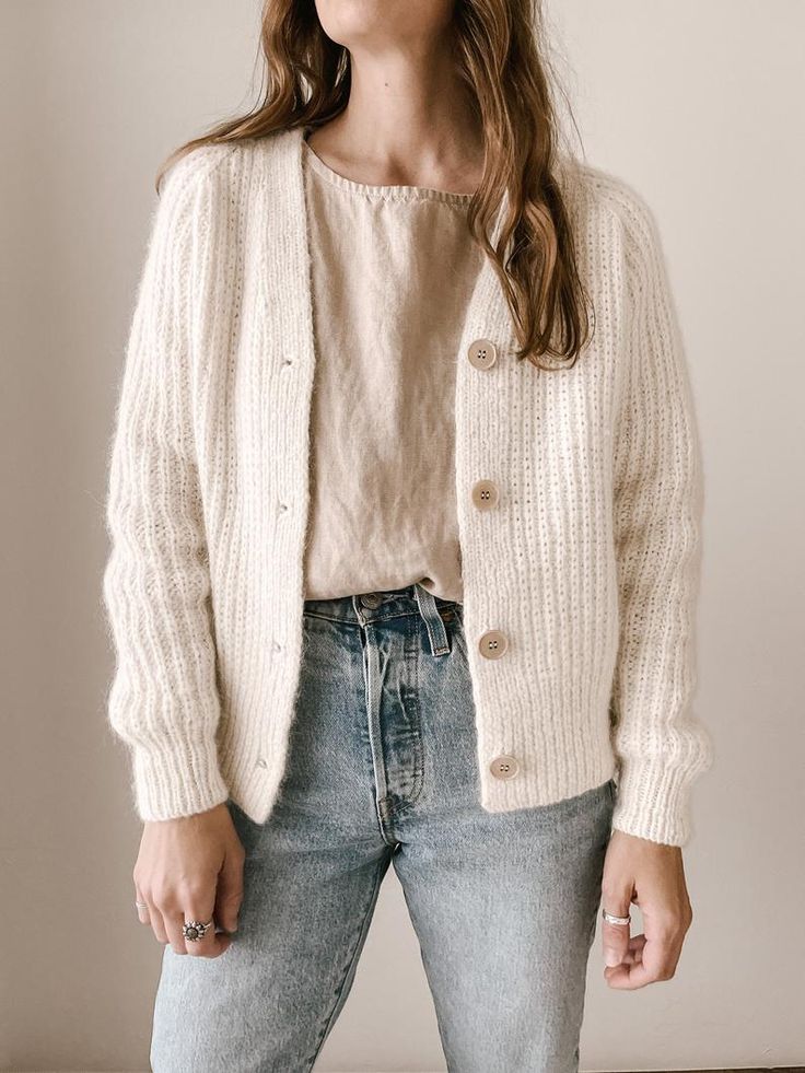 Seasons Oversized Knit Cardigan Multi 1