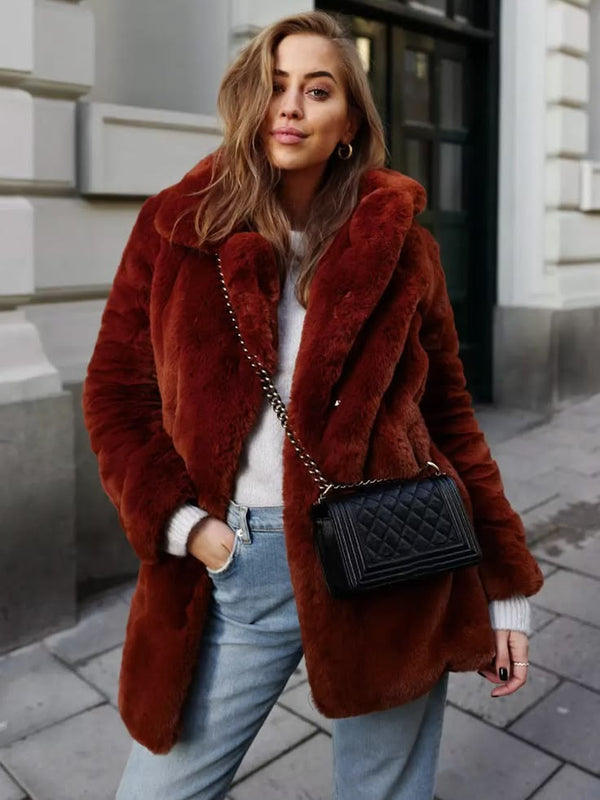 Margot Faux Fur Winter Jacket