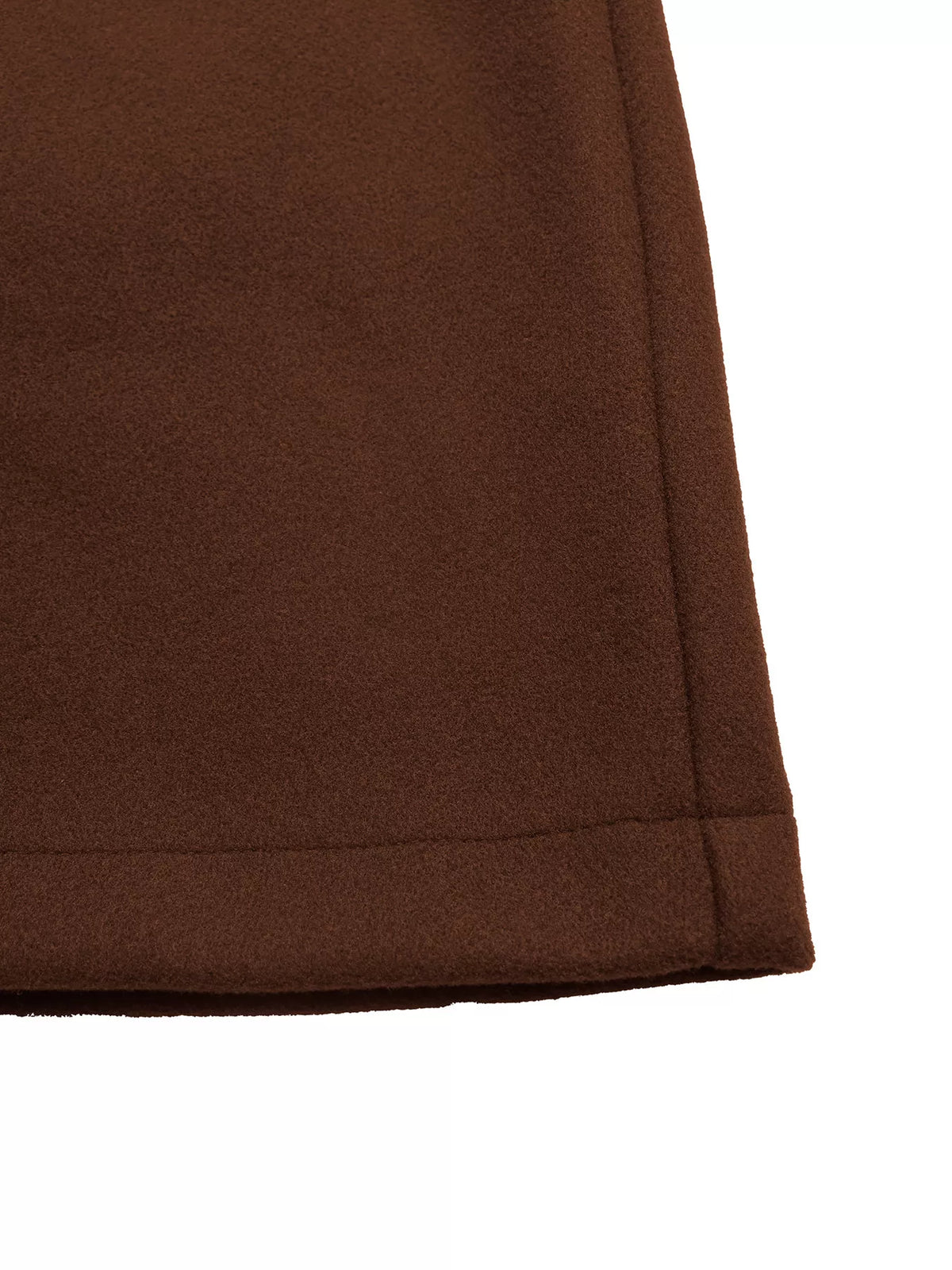 Margot Wool Blend Belted Coat Brown 9