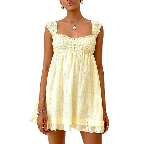 Chloe Babydoll Mini Dress Multi 1