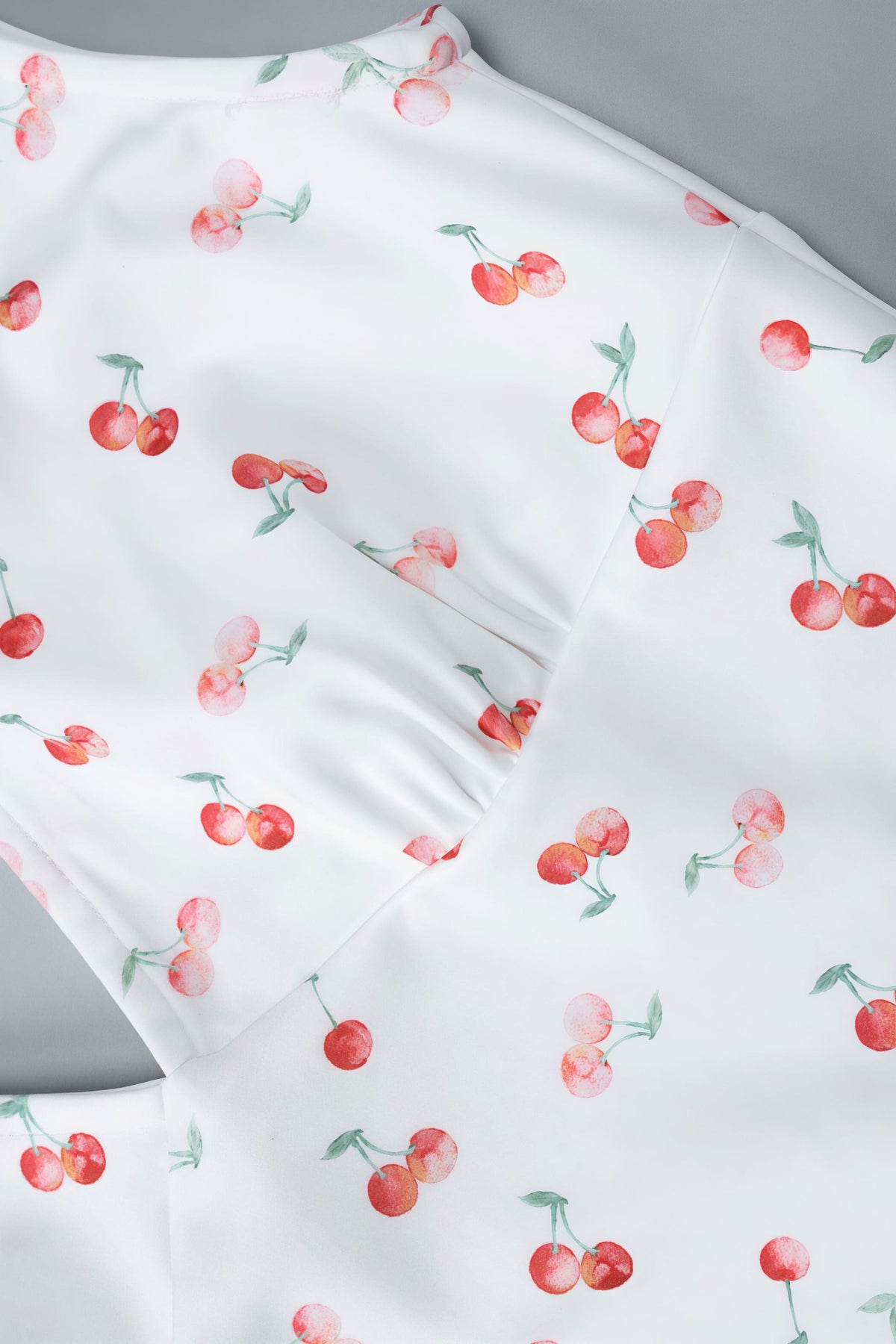 Isabelle Floral Mini Dress White 7