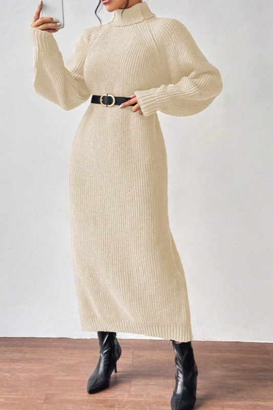 Charlotte Knit Midi Dress Green 2
