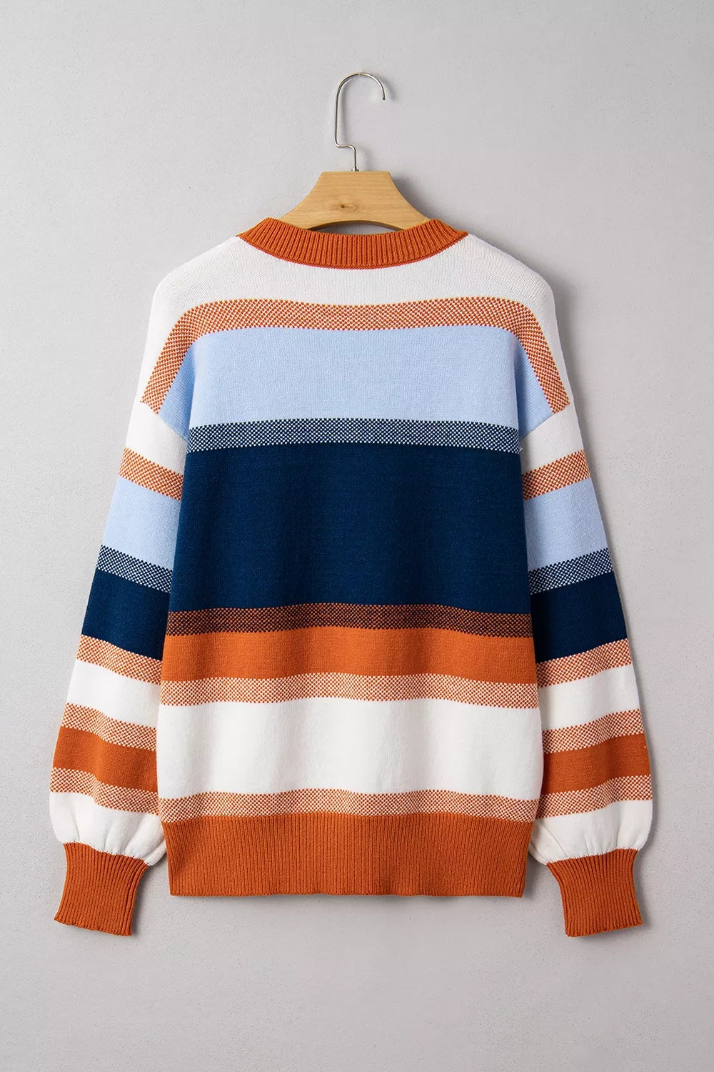 Margot Knit Sweater Dress Multicolor 7