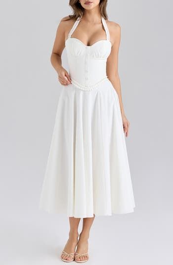 Georgie Ruched Midi Dress Multi 1