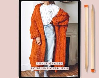 Margot Oversized Knit Cardigan Multi 1