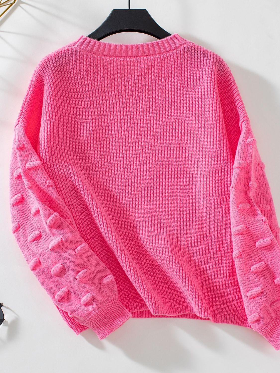 Fenna Knit Sweater Dusty Pink 6