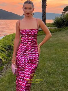 Persephone Sequin Backless Dress Multi 1