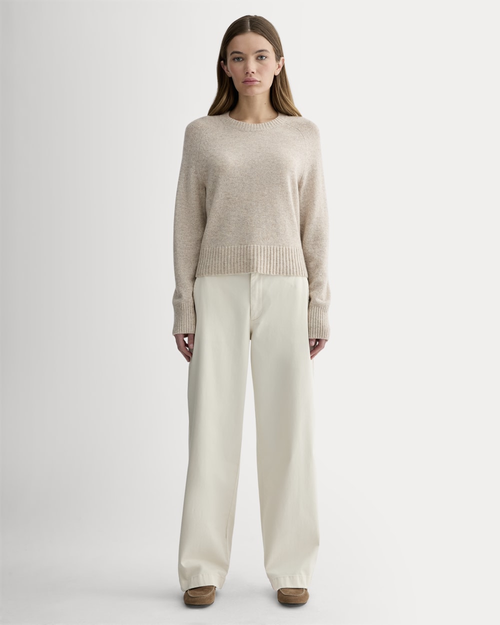 Margot Knit Sweater in Black Cashmere | Canvas 4