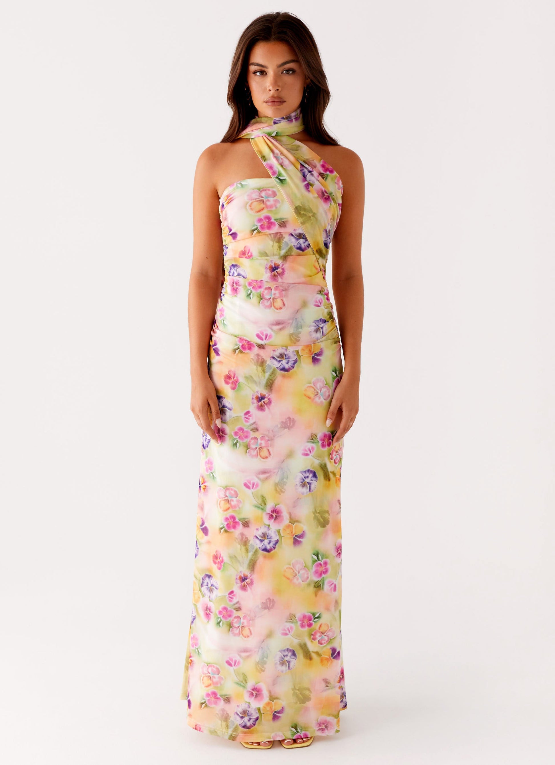 Songbird Sunburst Floral Maxi Dress Sunburst Floral 2