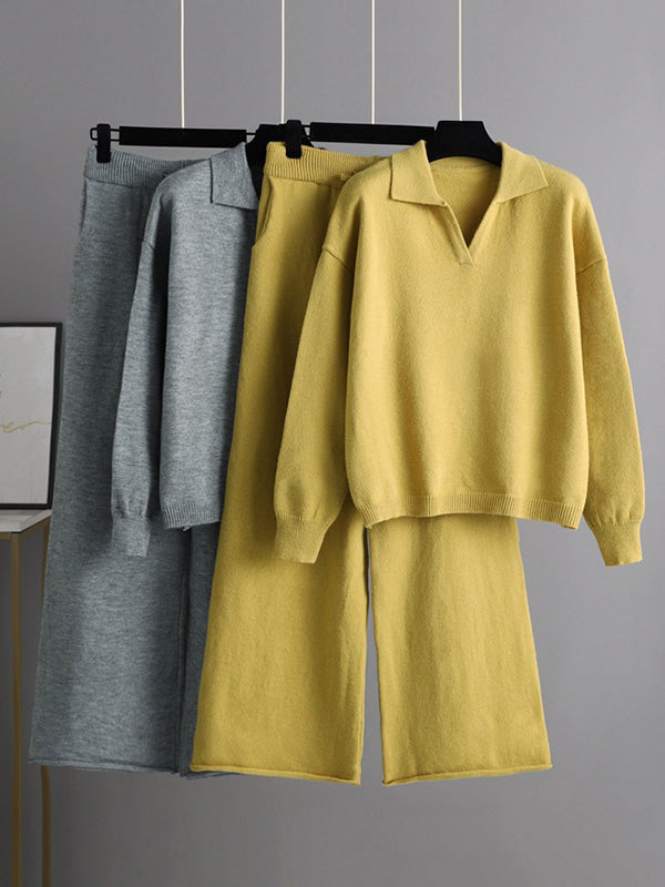 Margot Creamy Knit Two-Piece Set CREAMY 4