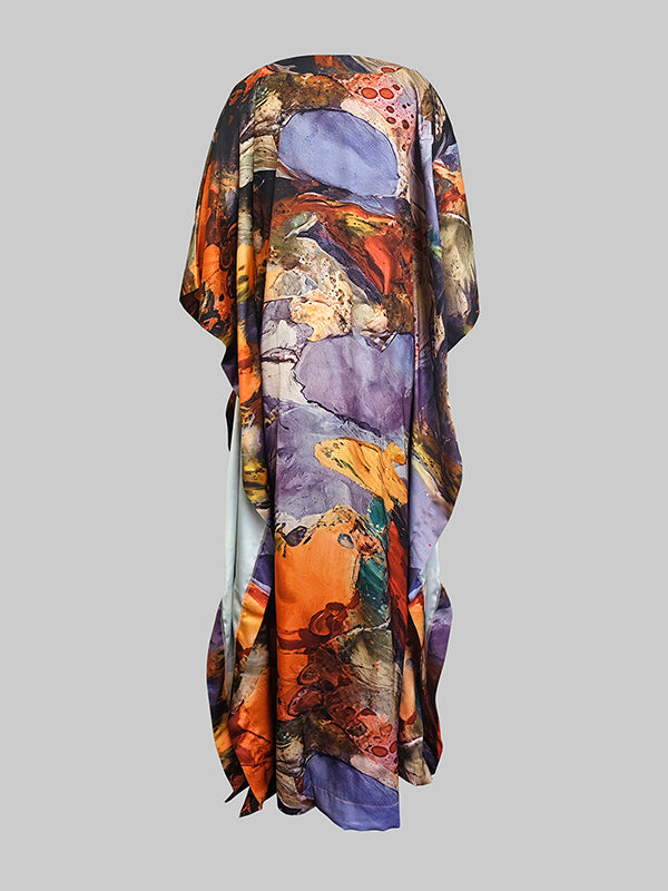 Valentina Gauze Maxi Dress Neck Maxi Dresses 5