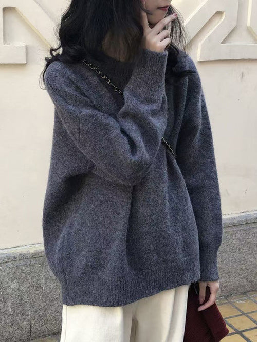Eleanor Knit Sweater CAMEL 1