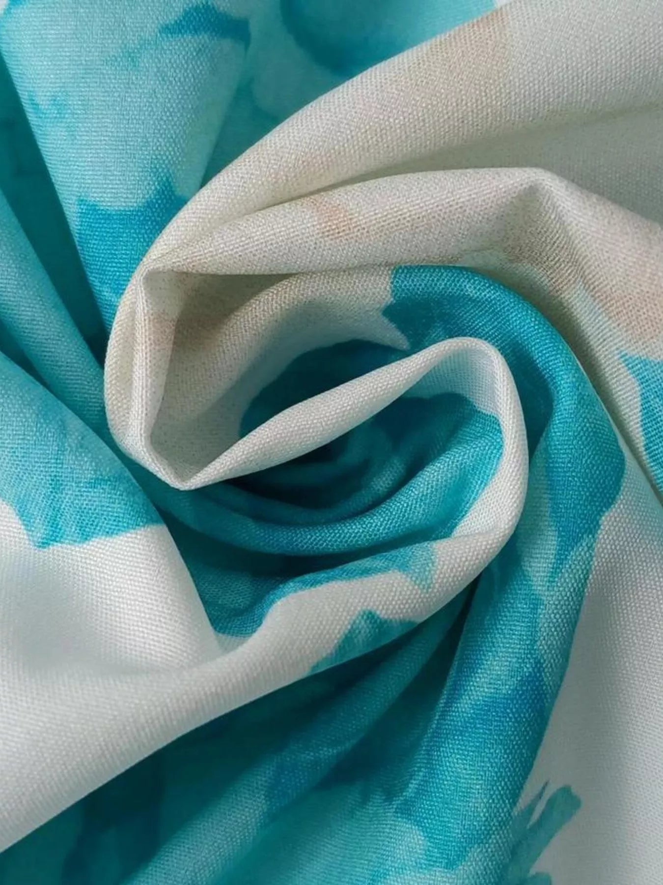 Valentina Floral Maxi Dress Teal 7