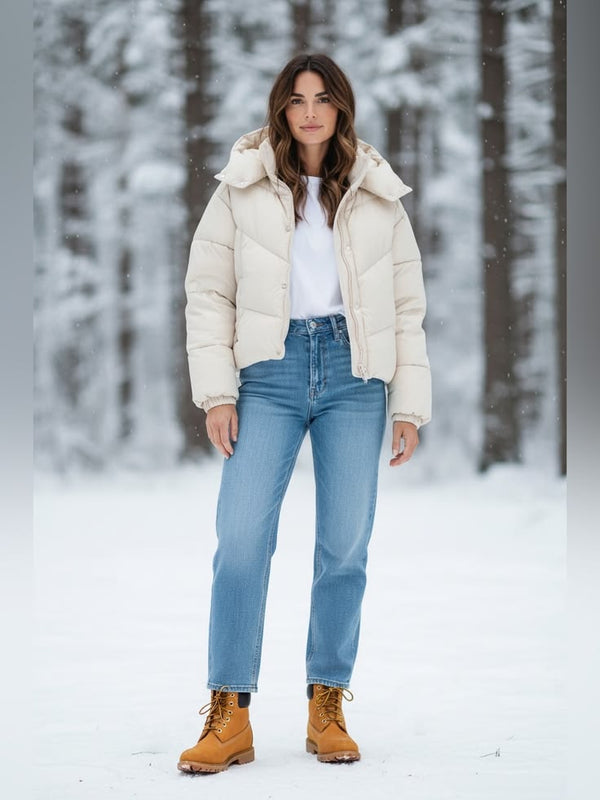 Margot Cropped Puffer Jacket