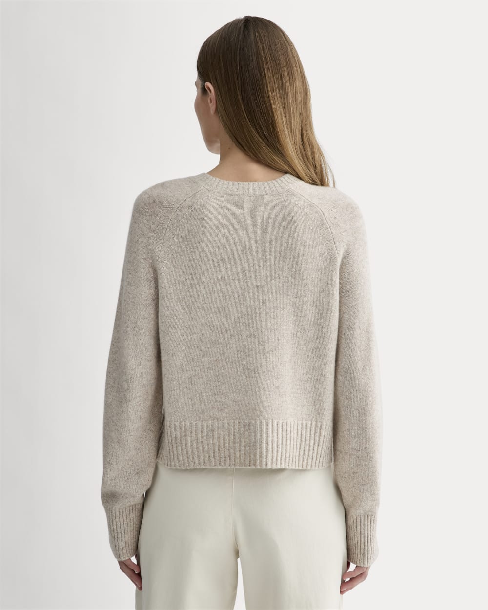 Margot Knit Sweater in Black Cashmere | Canvas 6
