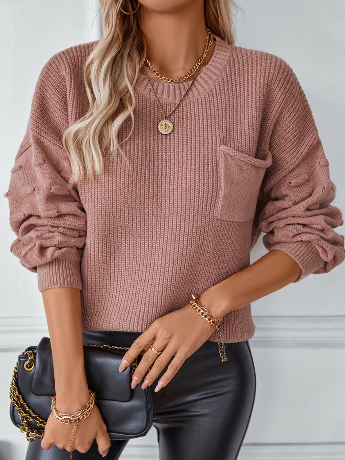 Fenna Knit Sweater Ivory 3