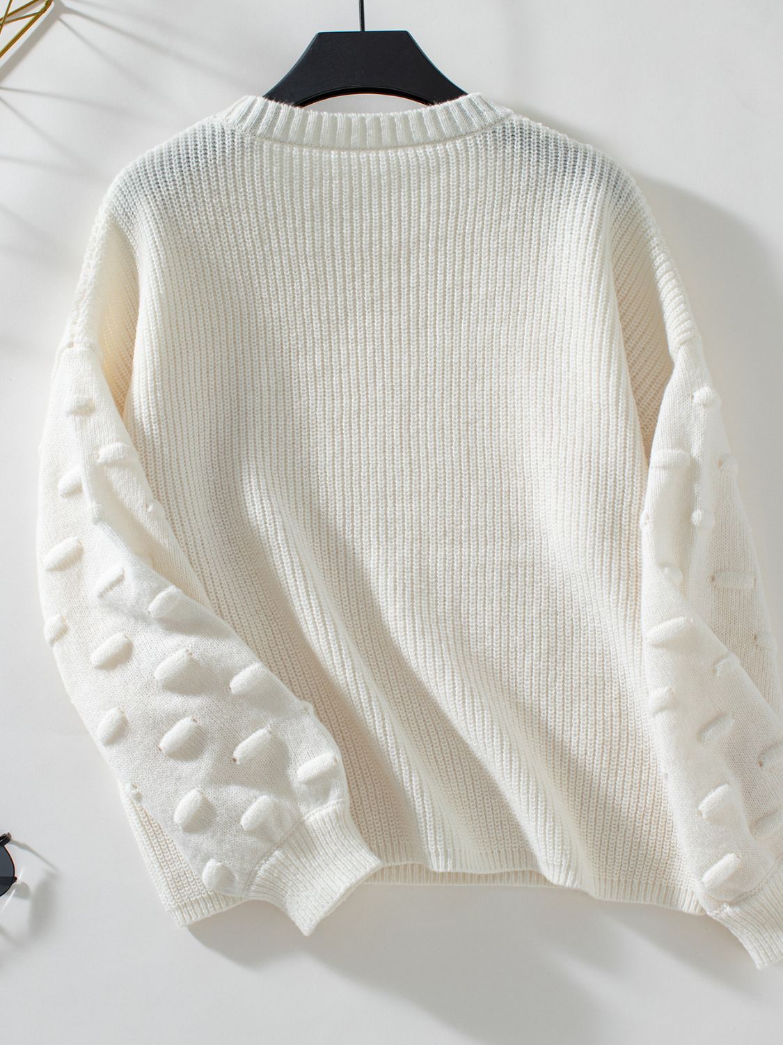 Fenna Knit Sweater Hot Pink 8