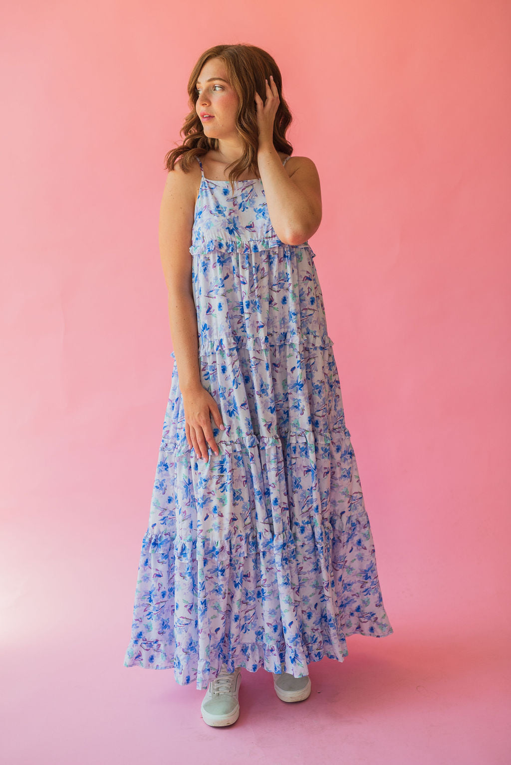 Isabelle Floral Maxi Dress 5