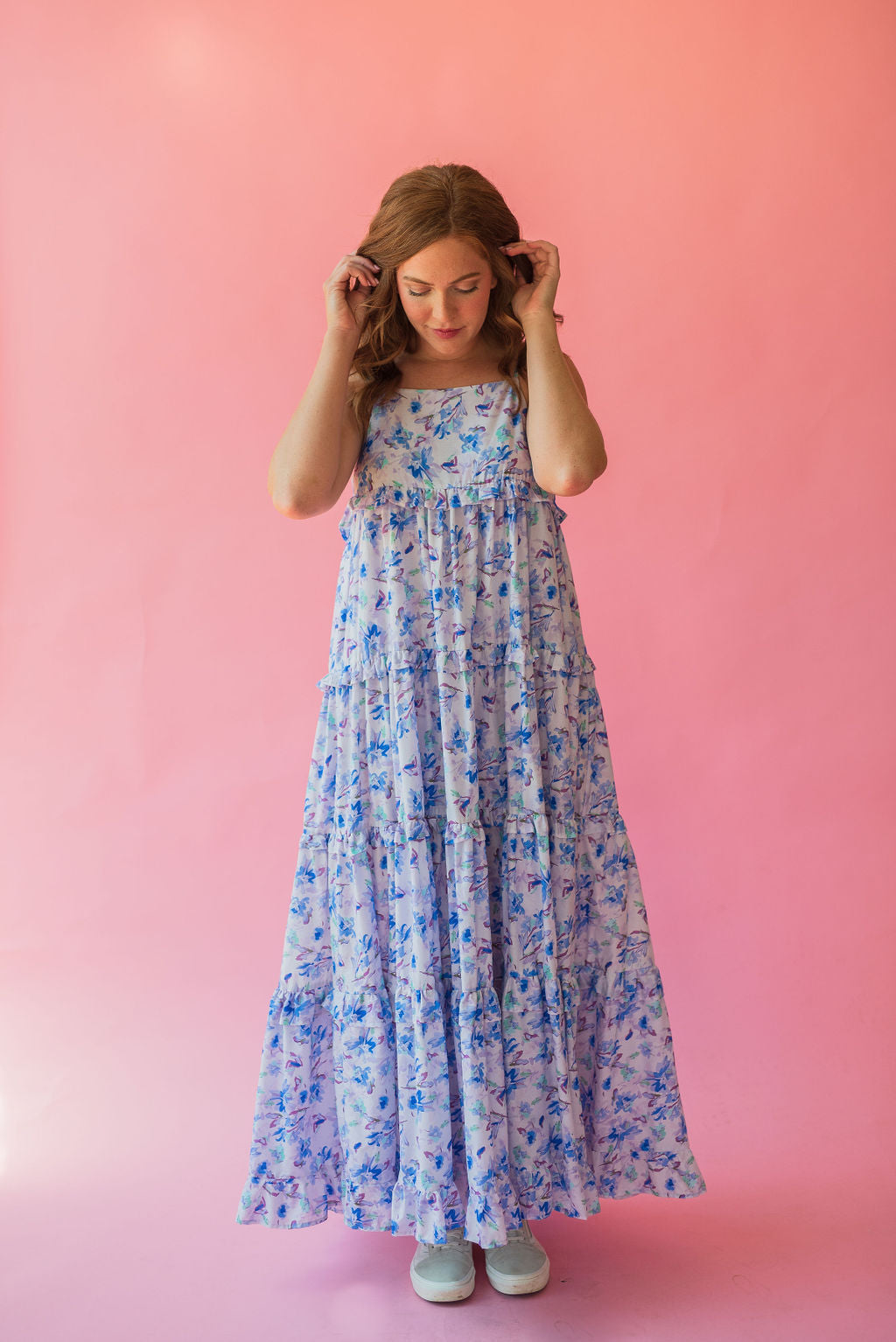 Isabelle Floral Maxi Dress 2