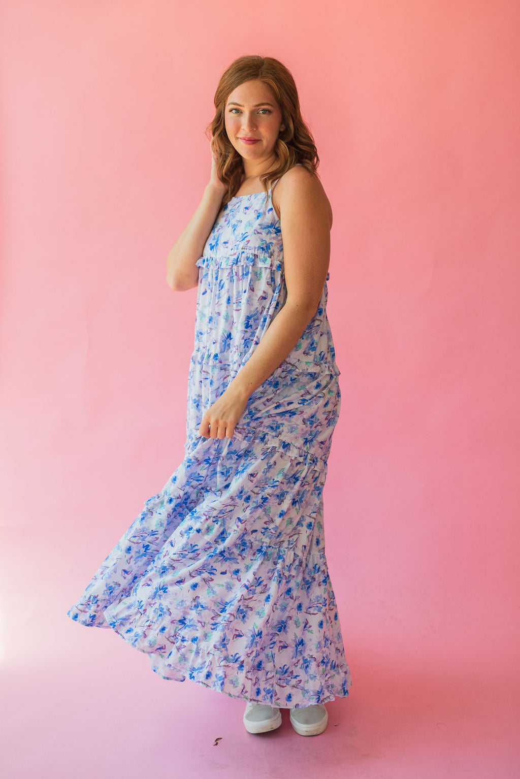 Isabelle Floral Maxi Dress 3