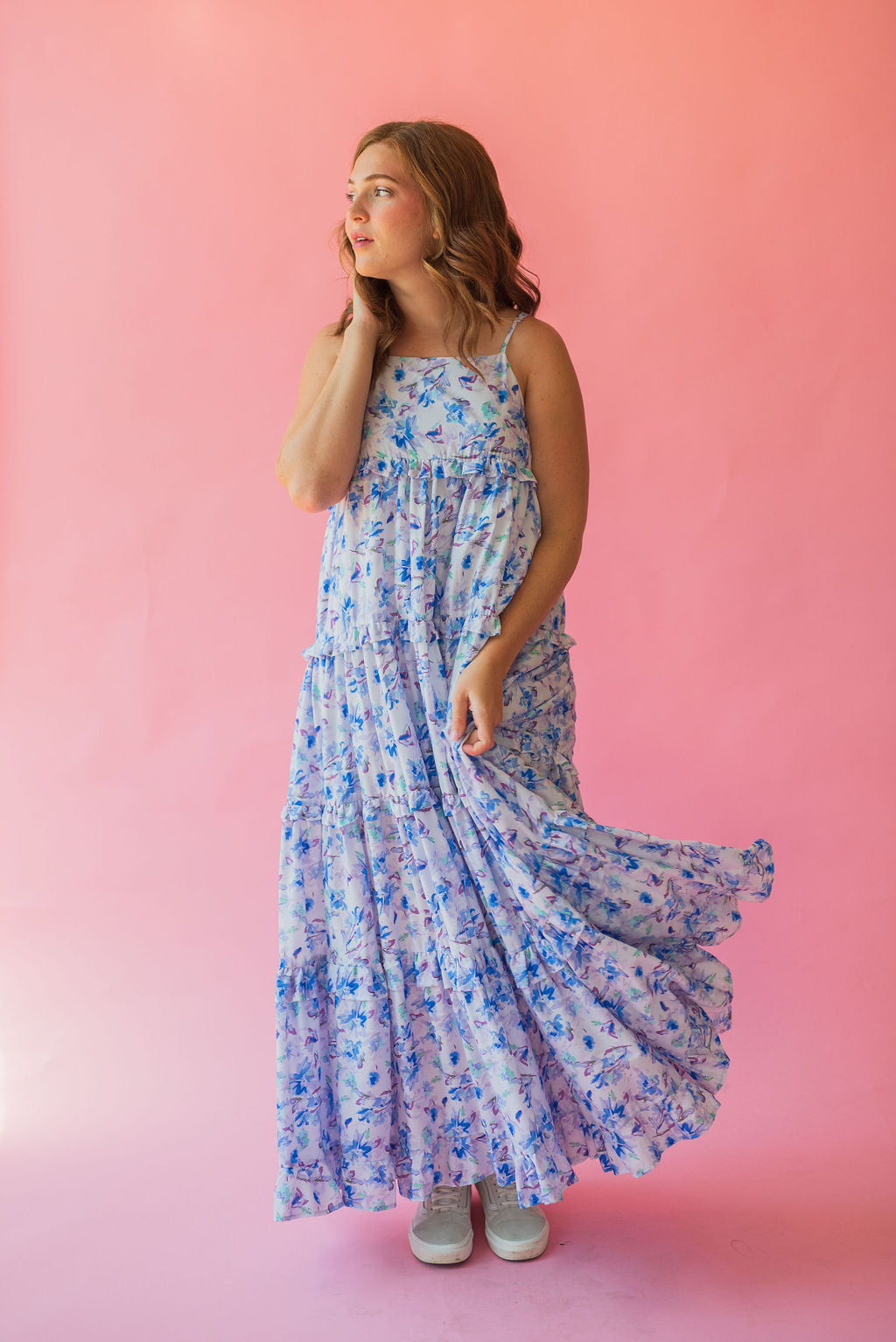 Isabelle Floral Maxi Dress 1