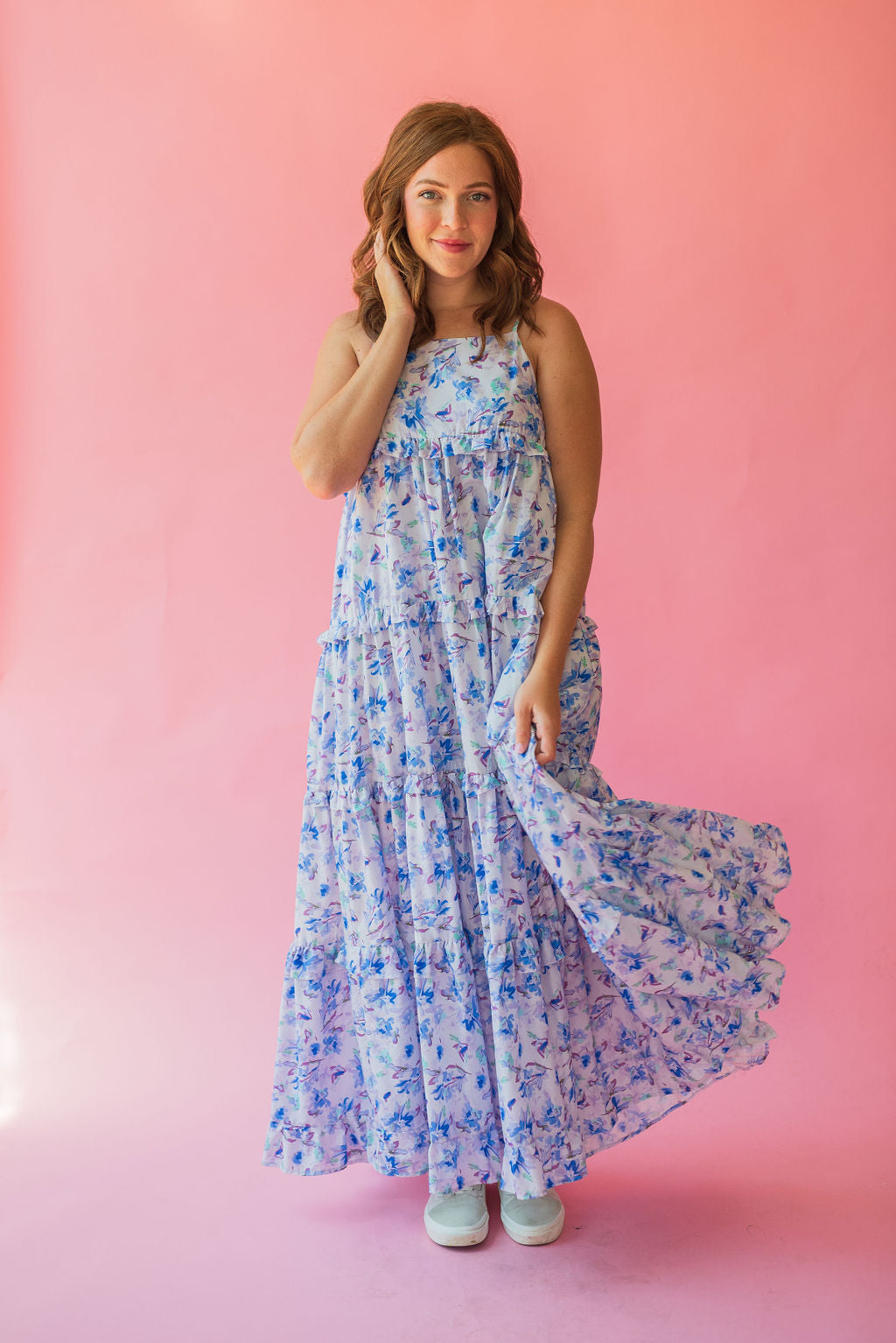 Isabelle Floral Maxi Dress 4