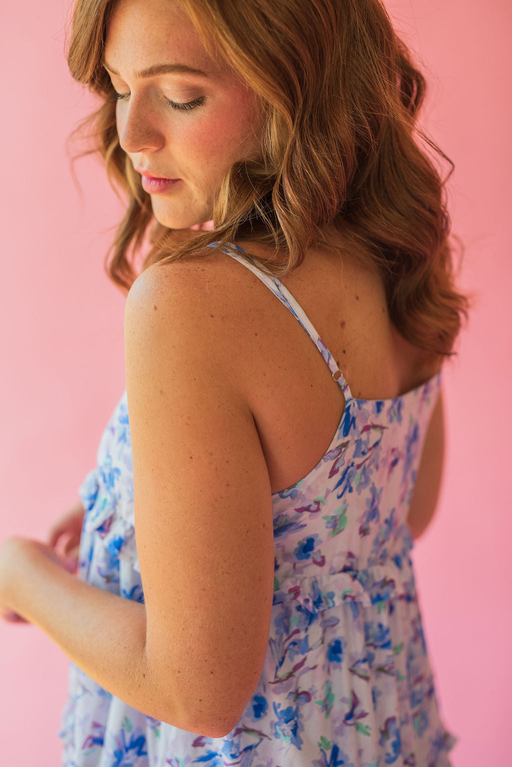 Isabelle Floral Maxi Dress 6