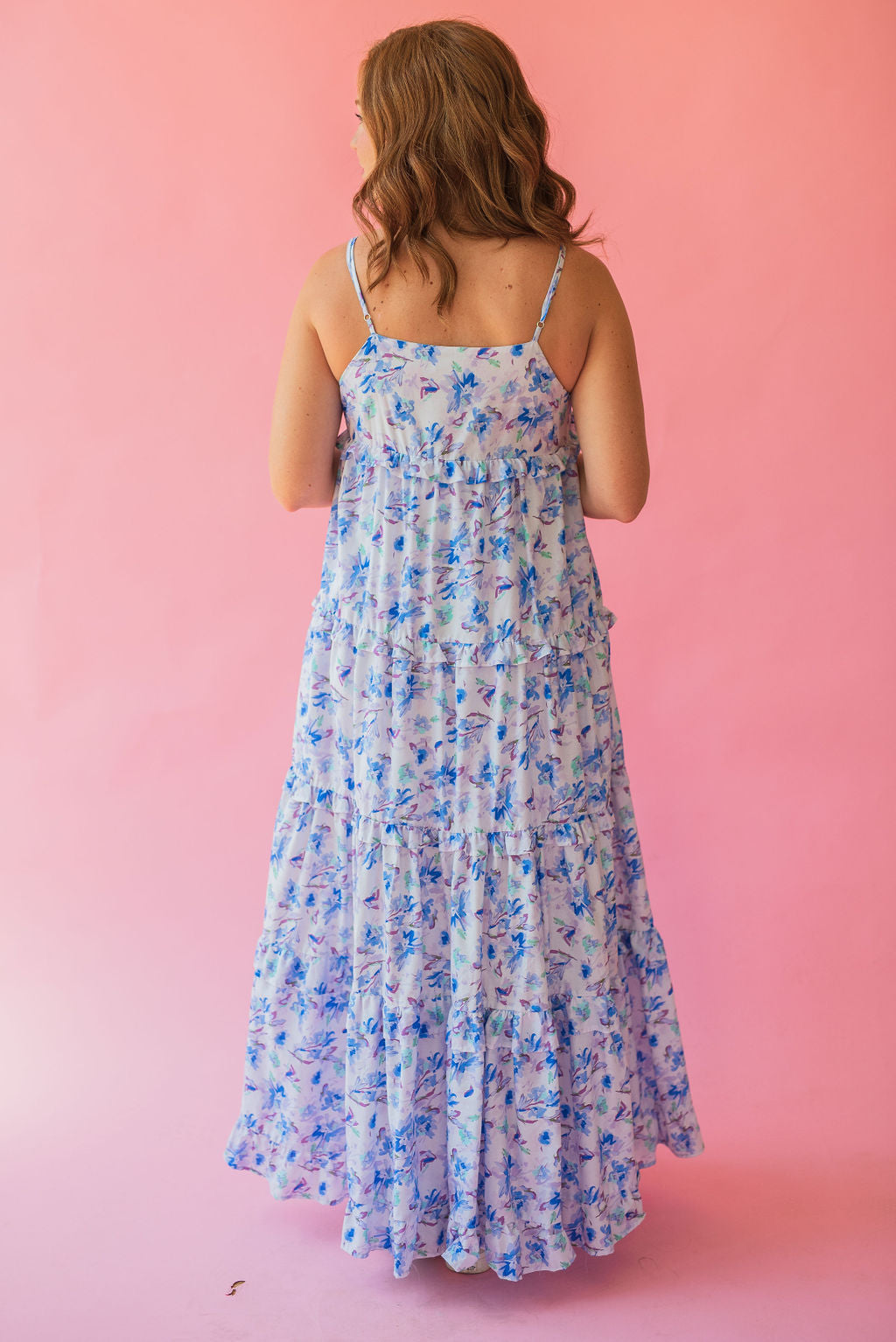 Isabelle Floral Maxi Dress 7