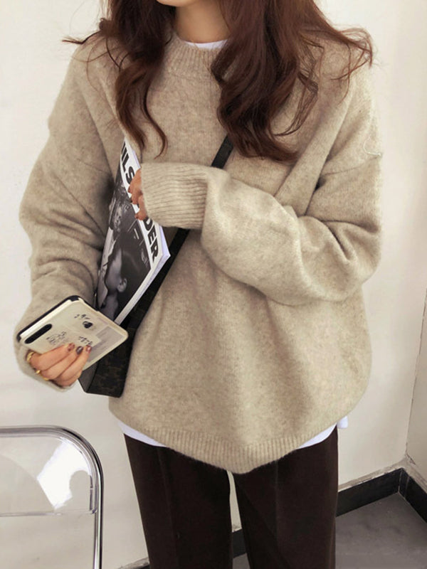 Eleanor Knit Sweater PURPLE 10