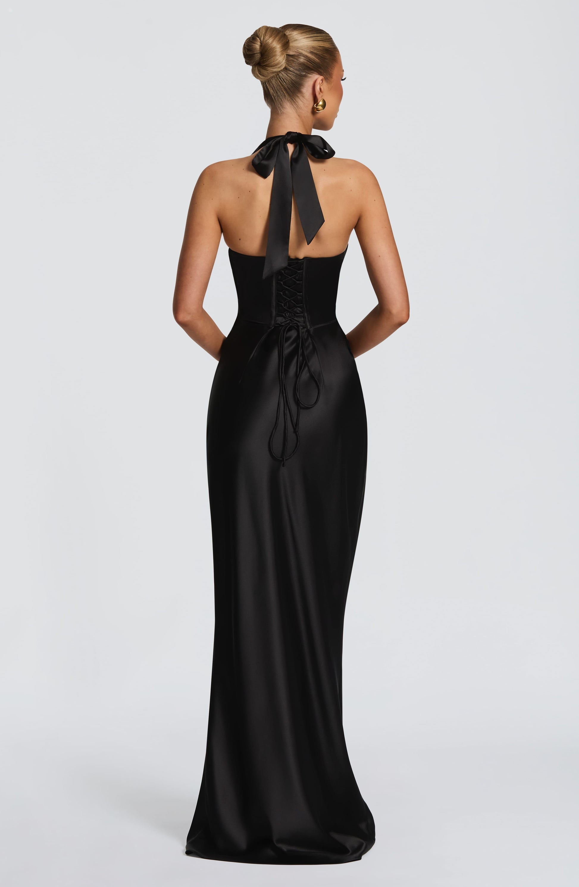 Elowen Cherry Lacquer Maxi Dress Cherry Lacquer 19