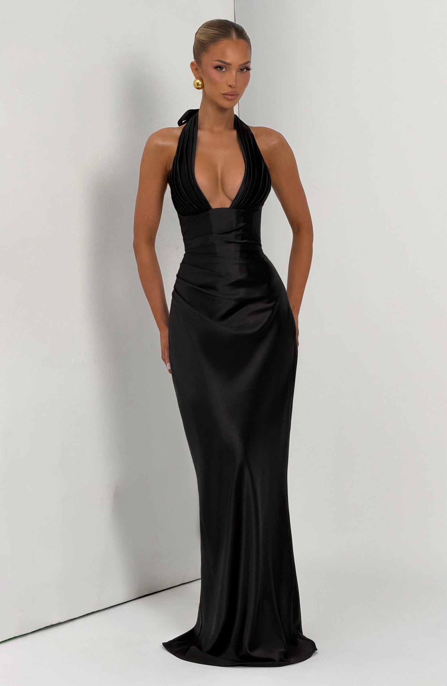 Elowen Cherry Lacquer Maxi Dress Cherry Lacquer 22