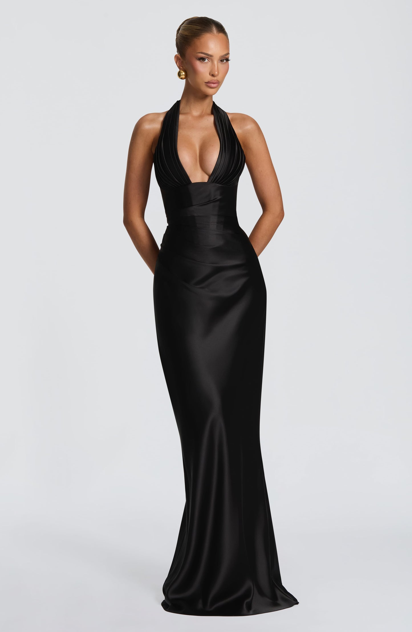 Elowen Cherry Lacquer Maxi Dress Cherry Lacquer 18