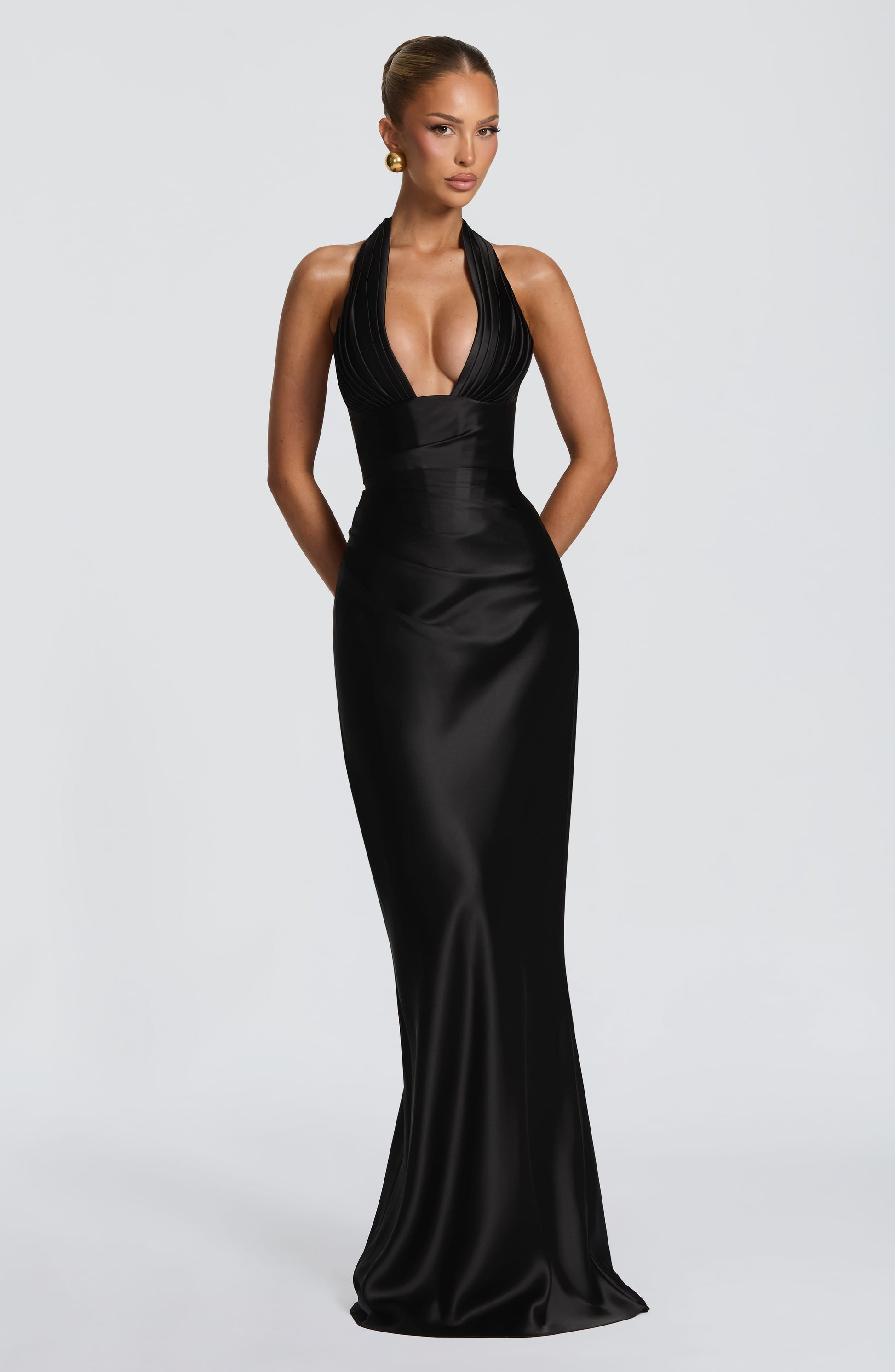 Elowen Cherry Lacquer Maxi Dress Cherry Lacquer 18