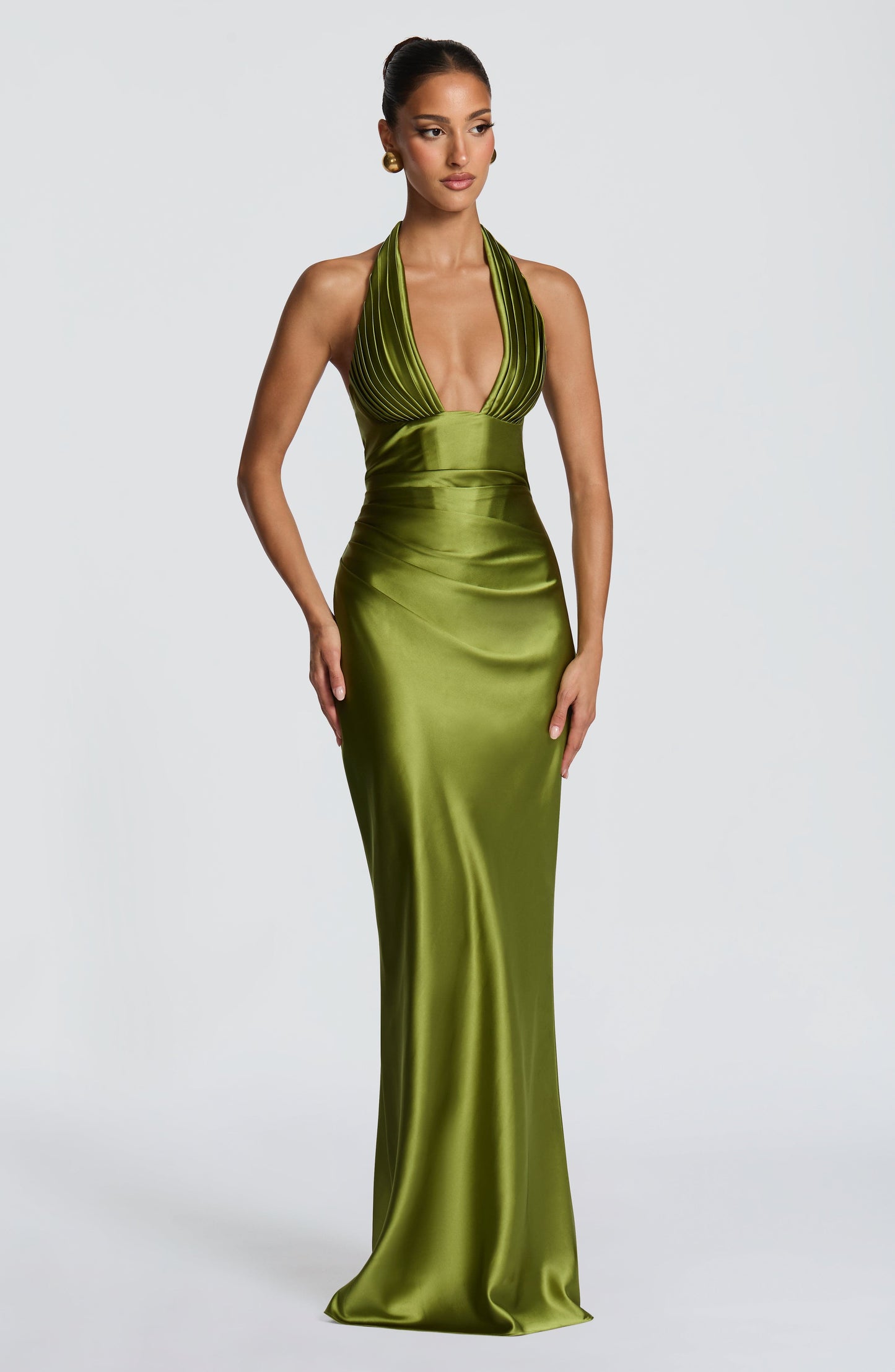 Elowen Cherry Lacquer Maxi Dress Cherry Lacquer 16