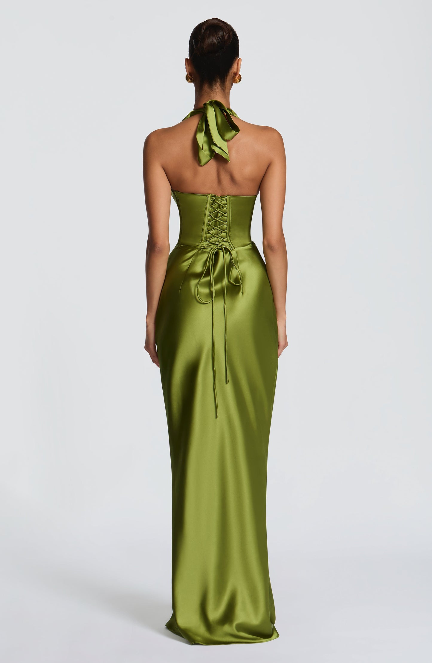Elowen Cherry Lacquer Maxi Dress Cherry Lacquer 12